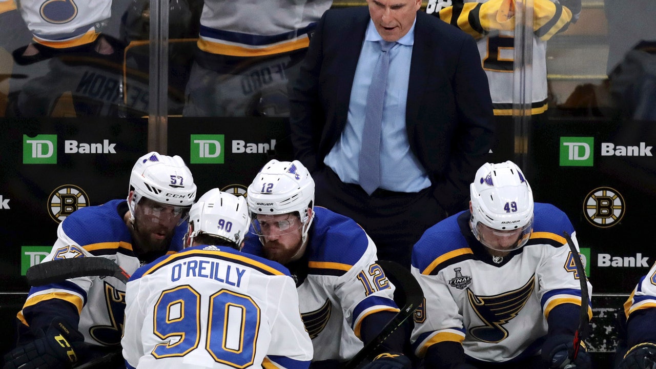 For Berube, accountability led to a Stanley Cup for Blues